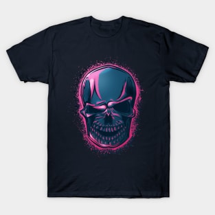 Pink Skull T-Shirt